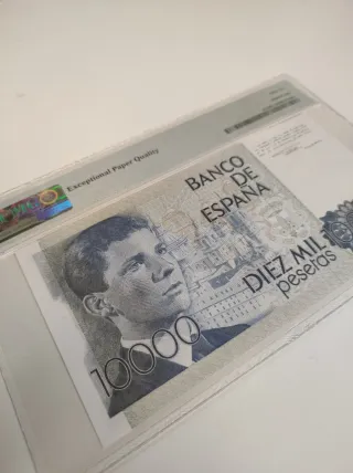 Billetes PMG