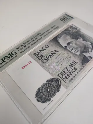 Billetes PMG
