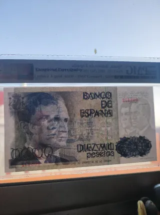 Billetes PMG