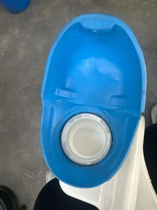 Depósito agua limpiaparabrisas 5Q0955449