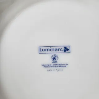 Piatti Luminarc Vintage Floreali