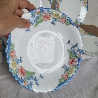 Piatti Luminarc Vintage Floreali
