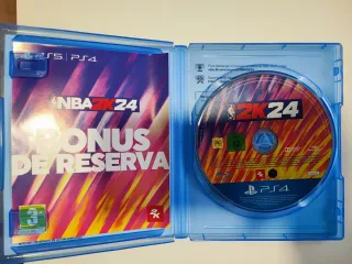 NBA 2K24 Edición Kobe Bryant PS4 y Rainbow six
