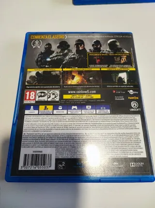 NBA 2K24 Edición Kobe Bryant PS4 y Rainbow six