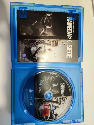 NBA 2K24 Edición Kobe Bryant PS4 y Rainbow six