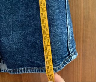 Vestito in jeans taglia L