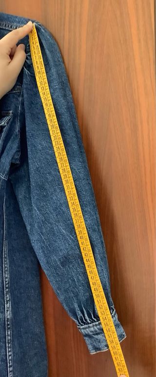 Vestito in jeans taglia L