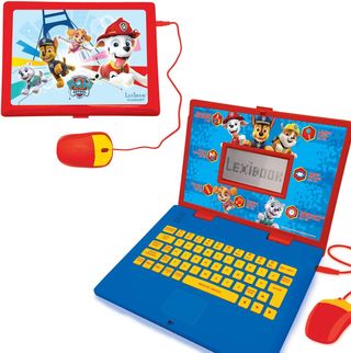 LEXIBOOK, Paw Patrol, Portátil Educativo e Bilingue