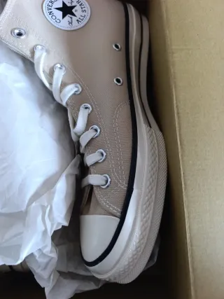 Converse Chuck Taylor Beige Taglia 38
