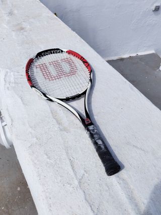 Lote 8 Raquetas Tenis Babolat Wilson Dunlop