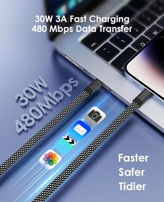 Cavo Magtame USB C a Lightning Magnetico per iPhone