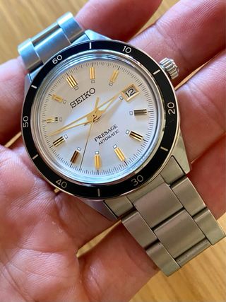 Seiko Presage Style 60s SRPG03