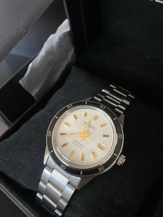 Seiko Presage Style 60s SRPG03