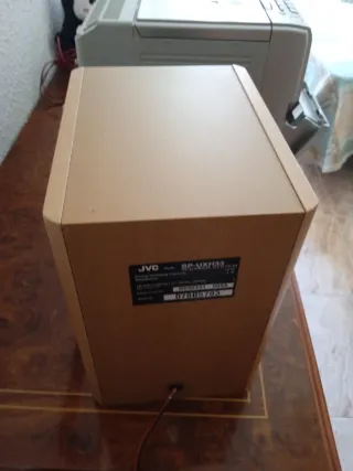 Cadena musical JVC UX-H33