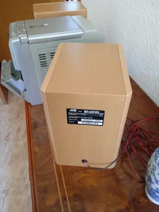 Cadena musical JVC UX-H33