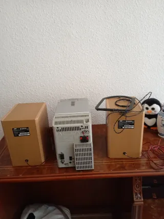 Cadena musical JVC UX-H33