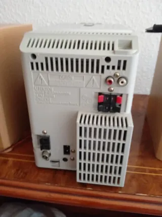 Cadena musical JVC UX-H33