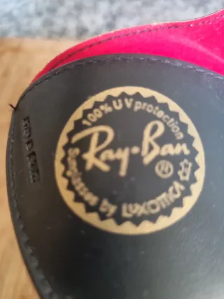 Funda Gafas Ray-Ban Negra