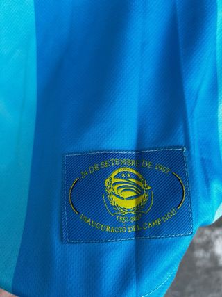 Camiseta FC Barcelona Retro Nike Talla S 2007-2008