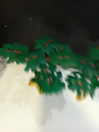 Alberi di acacia Playmobil