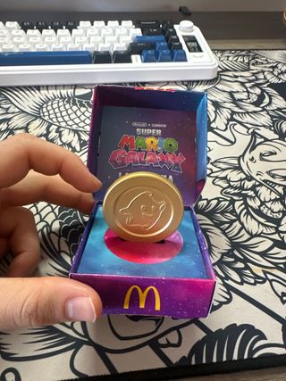 Moneda Mario Galaxy Película Destello