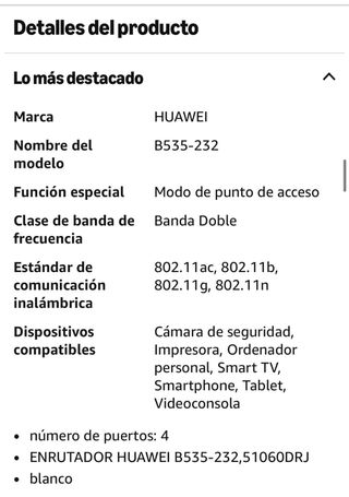 Router Huawei B535-232