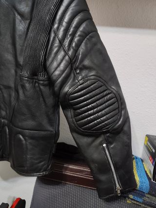 Chaqueta de cuero AMI