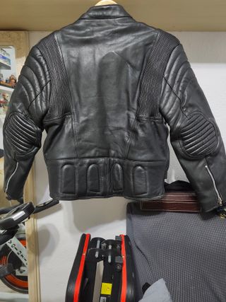 Chaqueta de cuero AMI