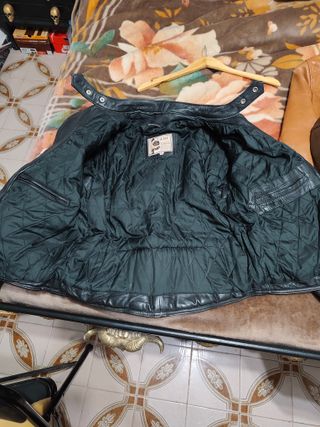 Chaqueta de cuero AMI