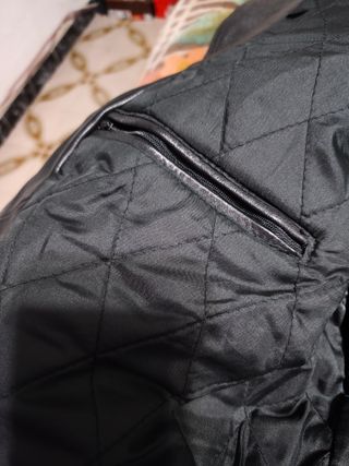 Chaqueta de cuero AMI