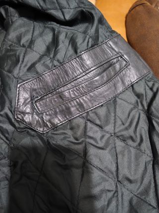 Chaqueta de cuero AMI