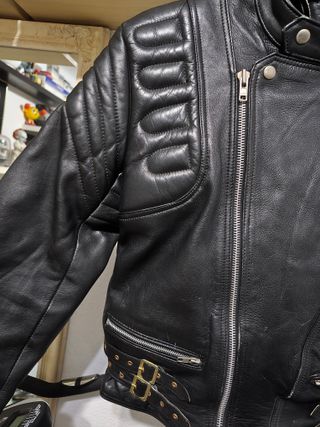 Chaqueta de cuero AMI