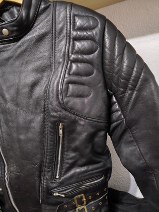 Chaqueta de cuero AMI