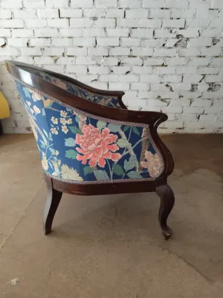 Sofá 2 plazas estilo provenzal