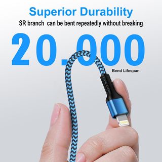 Cavo di ricarica multiplo 2 in 1 universale per iPhone