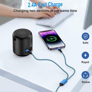 Cavo di ricarica multiplo 2 in 1 universale per iPhone