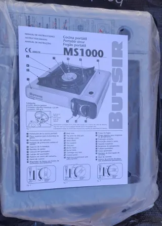 Cocina Portátil BUTSIR MS-1000