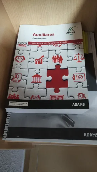 Libros oposiciones