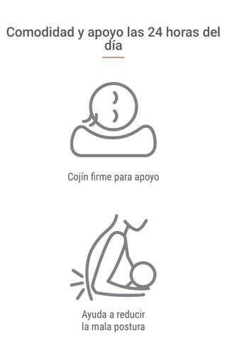 Cojín Lactancia Ergobaby Natural Curve