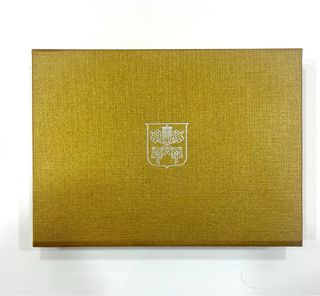 Euroset Vaticano 2025 Qualità Proof