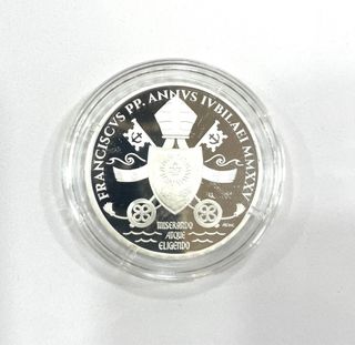 Euroset Vaticano 2025 Qualità Proof