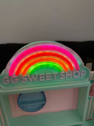 Casa muñecas tienda caramelos  Glitter girls