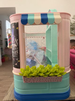 Casa muñecas tienda caramelos  Glitter girls