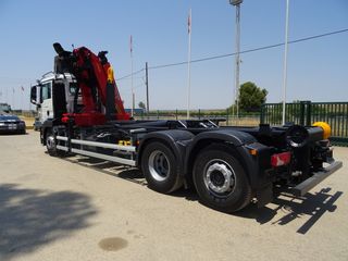 MAN TGX 26 480-CAMIONES GANCHO+GRUA
