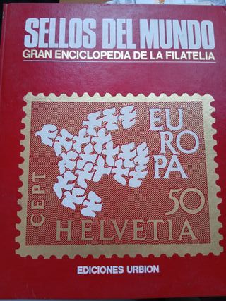 Gran coleccion de sellos de todo el mundo