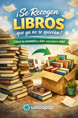 Recogida de libros usados - Puertollano