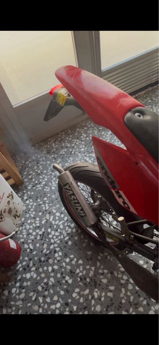 Beta RRT 49cc Enduro Moto - ITV 2026