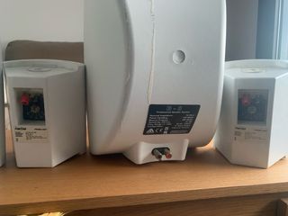 Altavoces Pasivos Profesionales Blancos