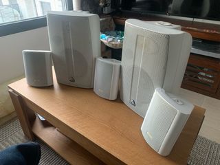 Altavoces Pasivos Profesionales Blancos