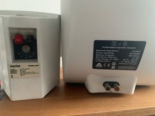Altavoces Pasivos Profesionales Blancos